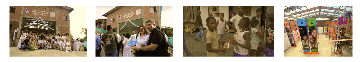 Banco de alimentos primera fase